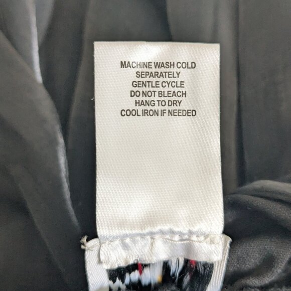 Heart & Heels Dress Juniors XL Black Cutout Plunge Front/Back Metallic Party Fun - Picture 13 of 15